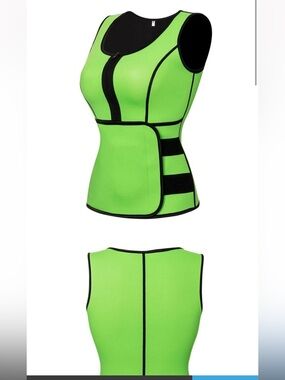 Sauna Tank Top Vest Shaper Waist Trainer Size XXL